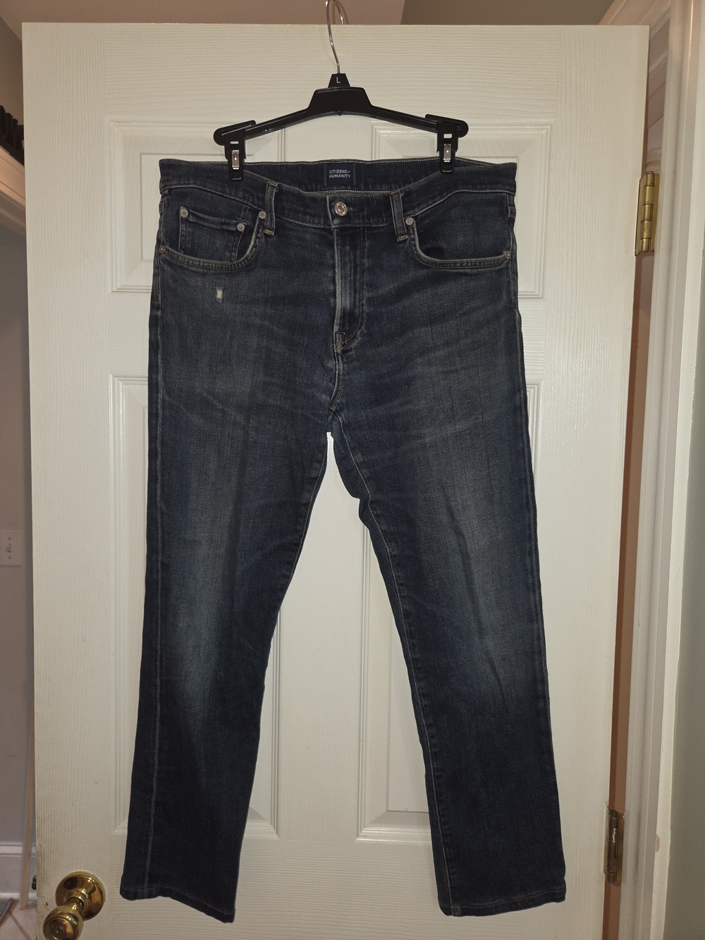 Citizens Of Humanity Dark Wash Straight Jeans